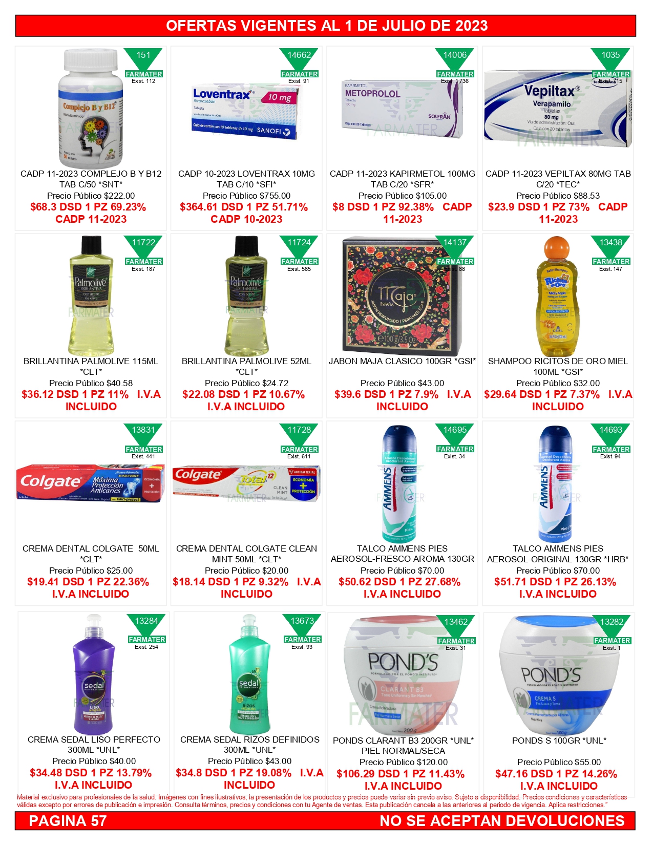 Catalogo Farmater Julio